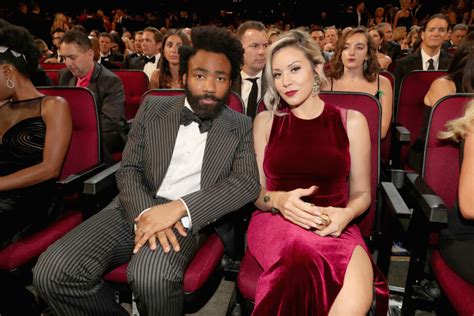 donald glover girlfriend.
